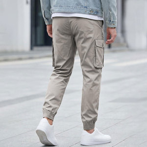 Pantalons cargo pour hommes de qualité supérieure, prix de gros, plusieurs poches, emballage personnalisable, pantalons de randonnée légers - Product Image 2