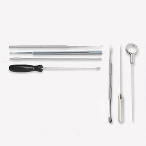 Mejor Precio: Set de Artroscopia Manual Reutilizable de Acero Inoxidable, Instrumentos Quirúrgicos Ortopédicos Aprobados por CE ISO - Product Image 4