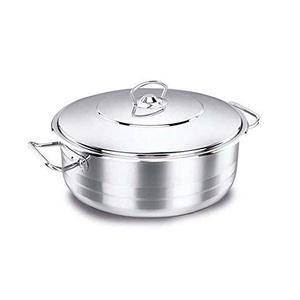 Casserole de cuisine en acier inoxydable antiadhésive de haute qualité, style marteau, pour la vente en gros - Product Image 2