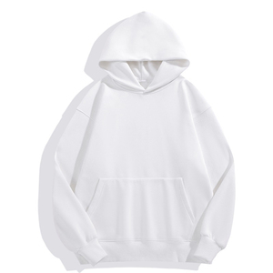 Sweat-shirts personnalisés pour hommes grandes tailles, couleur unie, pour l'automne et l'hiver, avec différentes options de grammage au choix - Product Image 1