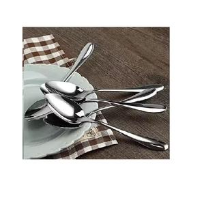 Ensemble de couverts de table en acier inoxydable durable et inspiré du luxe - Écologique et résistant pour la maison, l'hôtel et la restauration - Product Image 4