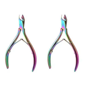 Coupe-cuticules professionnel en acier inoxydable à ressort avec une large ouverture de mâchoire pour les ongles des pieds et les ongles épais, lame tranchante - Product Image 5