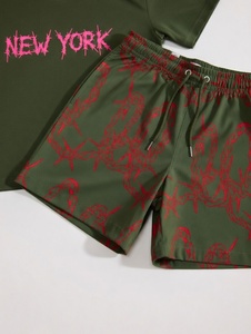 T Shirt Shorts Solid Tracksuit Set Men's Clothing 2 Pieces Sets Wholesale Summer New Men Casual Shorts Sets Short Sleeve - Product Image 3