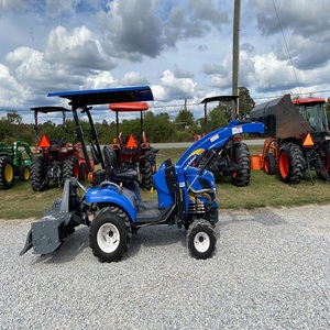 Mini Tractor New Hollandds Económico con Gran Rendimiento y Versatilidad para Agricultura, Jardinería y Operaciones Agrícolas - Product Image 4