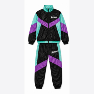 Conjunto Deportivo para Hombre, Chaqueta Deportiva Ligera con Cierre de Cremallera y Bloques de Color, Pantalones Deportivos, Cortavientos de Primavera - Product Image 5