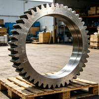 Anneaux de roue/engrenages personnalisés OEM/ODM, matériaux sur mesure, longue durée de vie pour les machines de construction et les équipements minières