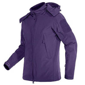 Veste Softshell Femme Personnalisée Style Blazer Bleu Marine Imperméable Coupe-Vent et Légère pour le Sport en Plein Air et la Course à Pied (Vente en Gros) - Product Image 5