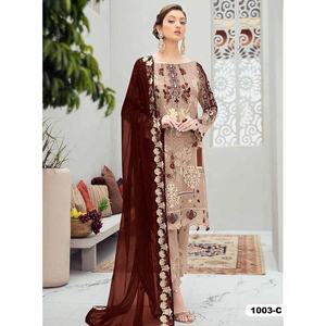 Vestido de fiesta de diseñador Salwar Kameez Dupatta, bordado, paquistaní, oferta especial, 2021 - Product Image 2