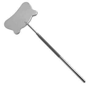 Professional Eyelash Extension <b>Mirror</b> | Stainless Steel Lash Inspection <b>Mirror</b> | Wall Mounted <b>Magnifying</b> Matte Beauty Tool - Product Image 2