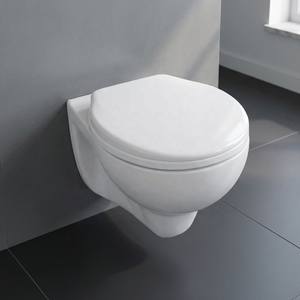 High Quality Wall Hung Toilet Rimless <b>Ceramic</b> WC <b>Pan</b> Eco Friendly Export Grade Bathroom Sanitary Ware India - Product Image 1