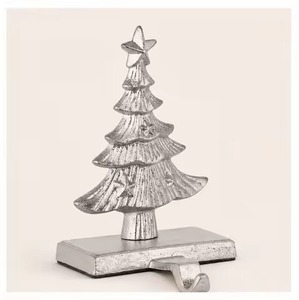 Handmade Metal <b>Stocking</b> Display <b>Holder</b> for <b>Christmas</b> and Winter Decorations - Product Image 6