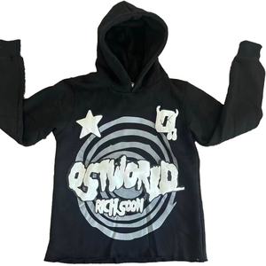 Sudaderas con Capucha y Sudaderas de Alta Calidad para Invierno, Personalizadas con Impresión Digital, Acabado Lavado Ácido, Logotipos, Colores y Tallas Personalizables - Product Image 3