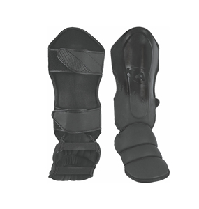 Protections de tibias et de voûtes plantaires haute performance pour arts martiaux – Confortables et ajustement sécurisé – Protège-tibias de kickboxing - Product Image 4