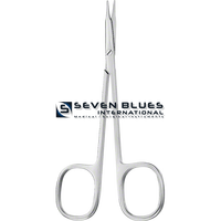 Ciseaux de dissection STEVENS (ciseaux de tenotomie) BSC1010 - Instrument chirurgical manuel en acier inoxydable pour les premiers secours