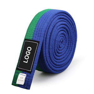 Ceintures d'arts martiaux pour étudiants en gros – Ceintures de karaté, judo, BJJ en coton noir – Ceintures d'arts martiaux Taekwondo et karaté - Product Image 2