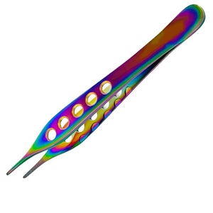Pinces à pansements manuelles Adson, instruments chirurgicaux généraux de haute qualité, 15 cm, fabricants allemands du Pakistan - Product Image 6