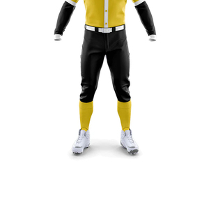 Ensemble d'uniformes de baseball de haute qualité pour hommes, tenues de sport de softball, uniformes de baseball en gros - Product Image 4
