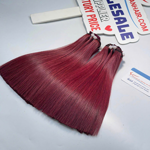 Cabello Vietnamita Liso de Alta Calidad, Cabello Virgen Vietnamita, Opciones de Colores Disponibles, Sin Enredos, Sin Caída - Product Image 4