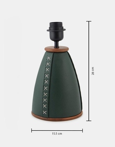 Luxury green bodh metal <b>table</b> <b>lamp</b> <b>base</b> oem odm low moq factory price wholesale bulk supply fast shipping no shade - Product Image 2
