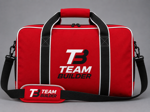 TEAM <b>BUILDER</b> Custom Ice Hockey Player Duffel Bag Team Travel Gear Shoulder Strap Waterproof Comfortable Nylon/Polyester 1.8kg - Product Image 1
