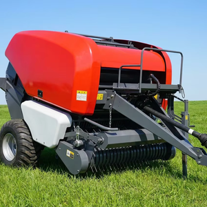 Enfardadora Redonda Agrícola de Alta Productividad para Uso Agrícola, Enfardadora de Paja y Heno - Product Image 1