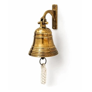Campana Náutica para Decoración Costera, Ideal para Áreas de Presentación Oceánica, Coleccionistas Marinos y Conceptos de Estilo Decorativo Costero - Product Image 3
