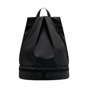 Mochila de Viaje con Separación para Artículos Húmedos y Secos, Unisex, Impermeable, Gran Capacidad, para Deportes, Gimnasio, Natación, Senderismo, de Poliéster Ajustable - Product Image 1