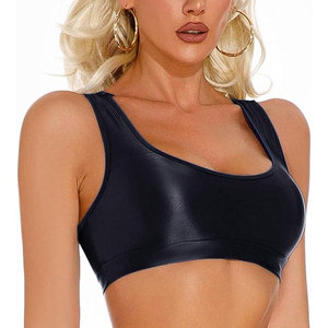Top Deportivo Corto para Gimnasio, Uso Diario, Transpirable, Sin Costuras, Mayor Flexibilidad, Marca Solid Trader - Product Image 2