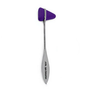 Marteau de réflexes Taylor violet de 7,5 pouces, instrument médical chirurgical en acier inoxydable de qualité allemande pour diagnostic neurologique - Product Image 5