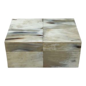 กล่องบัฟฟาโลฮอร์นทำมือเป็นมิตรต่อสิ่งแวดล้อม100% ธรรมชาติ - Product Image 3