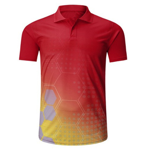 Camisetas Polo Sublimadas para Hombre, Tela de Poliéster Premium GSM, Camiseta Polo Sublimada Ligera para Hombre, Tela Lisa de Calidad - Product Image 5