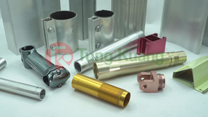 Perfiles de Aluminio Serie 6000, Duraderos, Resistentes al Agua, Forma Cuadrada, Aplicación en Edificios de Oficinas, Anodizados/Recubiertos en Polvo - Product Image 1