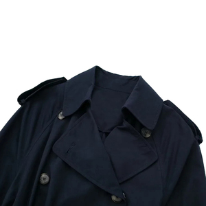 Stylish Women Winter Wool Blend Long Overcoat Casual Fashion Outerwear Women Longcoat Winter Warm Thick Coat - Product Image 3