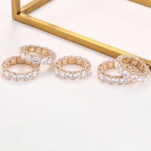 Bague Hiphop en Moissanite la plus vendue, bijoux fins avec construction durable pour un usage quotidien, disponible au meilleur prix - Product Image 5