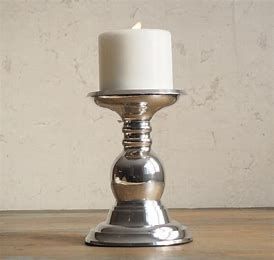 Porte-bougie en métal doré personnalisé, fait main, pour la maison, les mariages et la décoration de Noël - Product Image 6