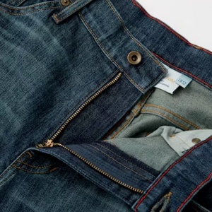 Craft-<b>work</b> Small Batch Straight Denim <b>Jeans</b>/ Slim Straight Fit <b>Men</b> <b>Jeans</b> With a Timeless Silhouette Custom Logo - Product Image 2