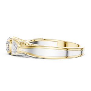 Anillo de Moissanita para Mujer, Joyería de Boda - Product Image 2