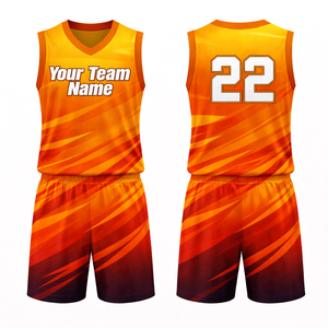Fábrica de Camisetas de Baloncesto de Gran Volumen, Ofrece Producción de Uniformes OEM y ODM para Equipos, Escuelas y Organizaciones Deportivas - Product Image 1