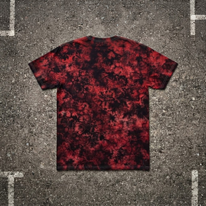 Camiseta de Hombre con Lavado Ácido, Algodón, Oversize, Manga Corta, Cuello Redondo, Estilo Vintage, Casual, Streetwear, Personalizada, OEM, ODM - Product Image 1