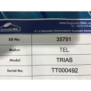 TEL Trias Chamber CVD Ti - อุปกรณ์และอะไหล่เซมิคอนดักเตอร์ระดับโลกที่เชื่อถือได้ - Product Image 2