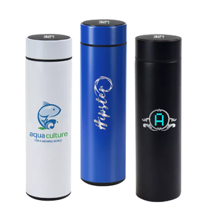 Thermos intelligent avec affichage LED de la température, 500 ml, isolation thermique de 12 à 24 heures, finition douce au toucher - Product Image 5