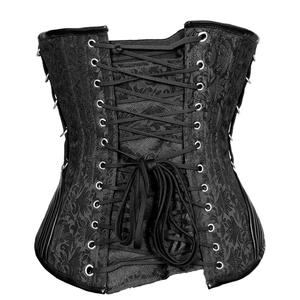 Corsés para Mujer, Sexy, Moldeadores, Modernos, de Brocado, para Tallas Grandes, Transpirables - Product Image 3