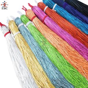 เส้นด้ายทองแดงเนื้อละเอียดสีเหลืองทอง ทนทานสูง รูปทรงกลม เรียบเนียน สำหรับงานปักมือแบบฝรั่งเศส ใช้ตกแต่งเสื้อผ้า - Product Image 6