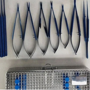 ชุดเครื่องมือผ่าตัดขนาดเล็ก ชุดเครื่องมือผ่าตัดระบบประสาท พร้อมกล่องใส่และถาดด้านใน ALIVANTA - Product Image 5