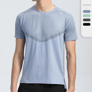 เสื้อยืดคอกลมแขนสั้นผู้ชาย ผ้าฝ้าย 100% ทรงเข้ารูป ลายตัวอักษร ระบายอากาศได้ดี ใส่ได้ทุกฤดู - Product Image 1