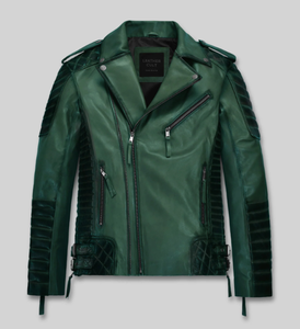 Nouvelle Arrivée Veste en Cuir Coupe-Vent Homme Femme Styles Personnalisés Charlotte Brûlée Plusieurs Couleurs Veste en Cuir 2026 - Product Image 6
