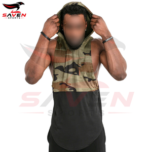 Best Supplier Wholesale Rate Good Quality New Arrival Latest Style With Own Logo Trendy Product <b>Men</b> Wear <b>Sleeveless</b> <b>Hoodies</b> - Product Image 4