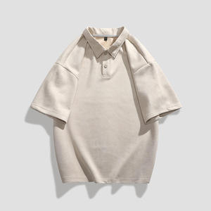 Polos personnalisés en gros, polos respirants en maille, polos de performance athlétique, faible MOQ - Product Image 3