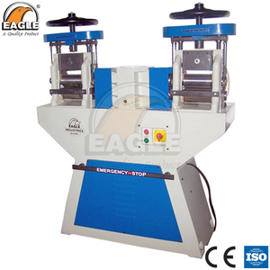 Máquina de Laminación de Doble Cabezal GemTrue Eagle de 127 mm, Máquina de Fundición de Joyería de Acero Inoxidable para Orfebres DK98001 - Product Image 2