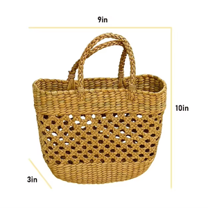 กระเป๋าถือผู้หญิงขนาดเล็ก งานฝีมือสุดหรู ดีไซน์เก๋ไก๋ เปิดปิดง่าย สไตล์ลำลอง แฟชั่นฤดูร้อน จากซัพพลายเออร์อินเดีย กระเป๋าสะพายเก๋ไก๋ - Product Image 3